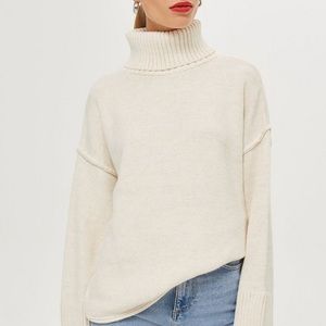 Topshop Super soft Turtle neck